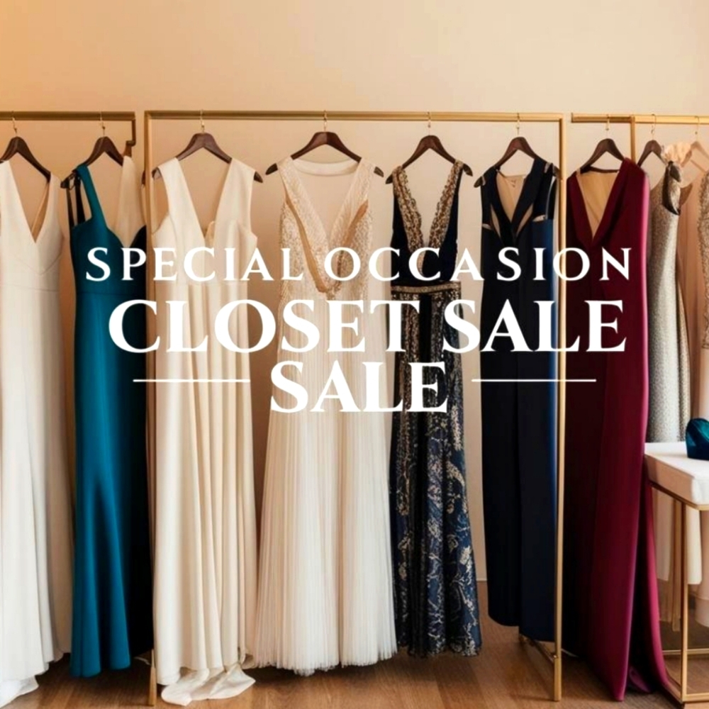 SHOP MY CLOSET!